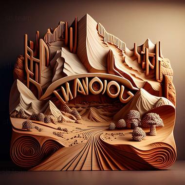 3D модель Гра Lands of Ammox (STL)